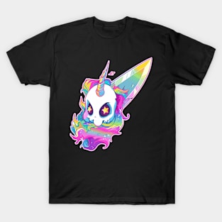 EDM Unicorn DJ Electronic Festival T-Shirt